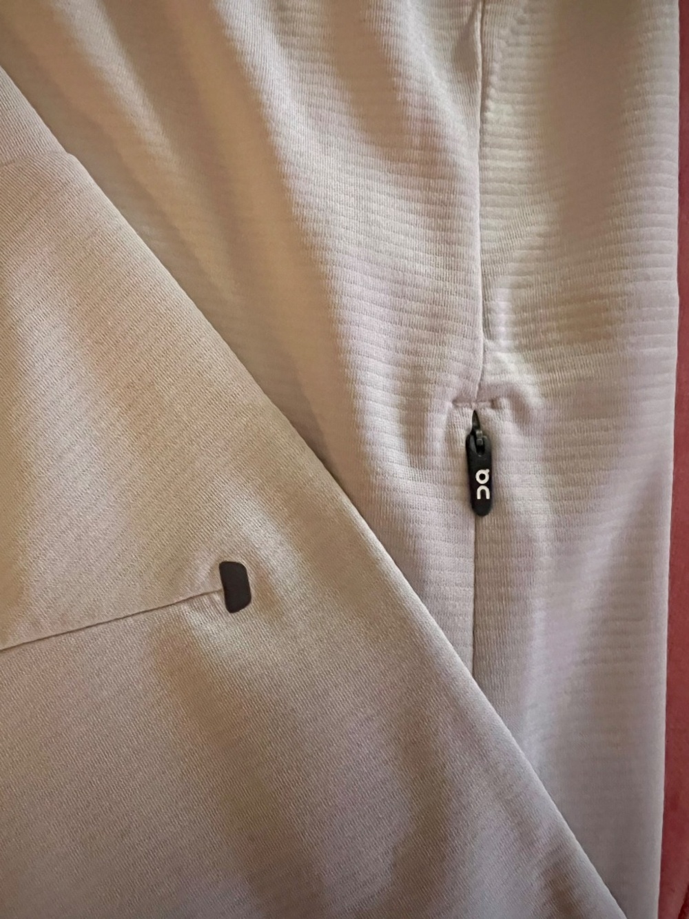 On Running Climate Quarter Zip Shirt Top Sz M - Picture 6 of 11